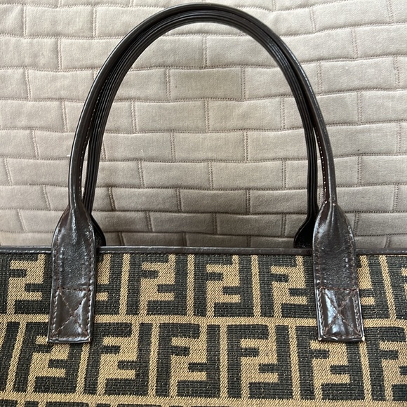 FENDI Vintage Zucca print TOTE in great condition - Picture 5 of 17
